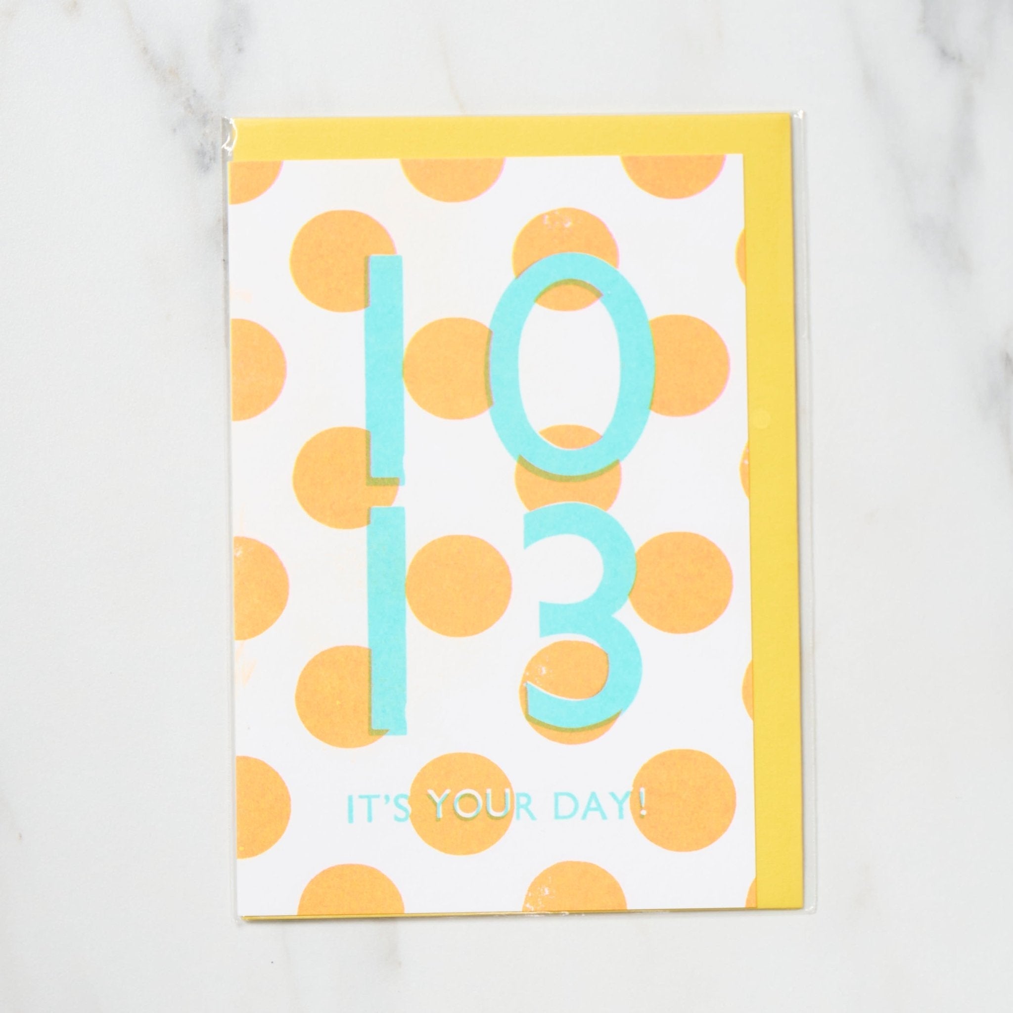 365 Find Your Day Card OCTOBER - Premium Letterpress Greeting Cards for Birthdays, Anniversaries & Special Occasions | Unique Gift Idea for Friends & Family