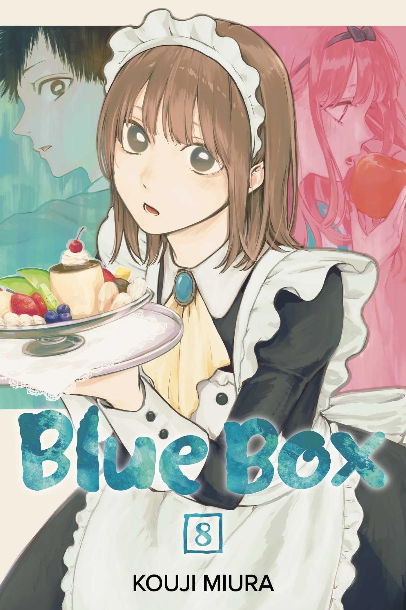 Blue Box Vol. 8 Manga - Japanese Sports Romance Comic Book Series | Perfect for Anime Fans & Manga Collectors | Great Gift for Teens & Young Adults