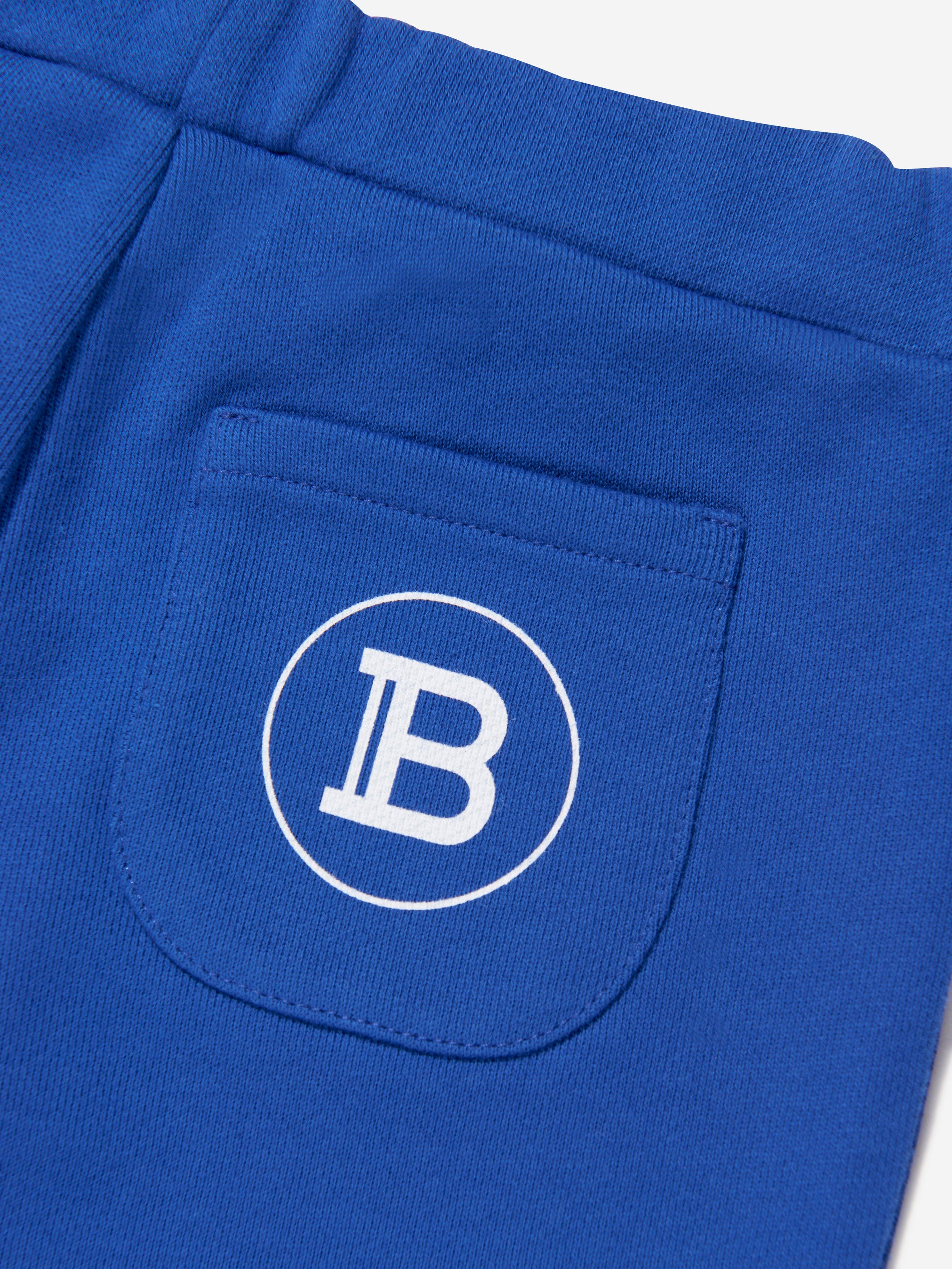 Balmain Baby Boys Logo Pocket Joggers - Stylish & Comfortable Toddler Pants for Playtime, Daycare & Casual Outings