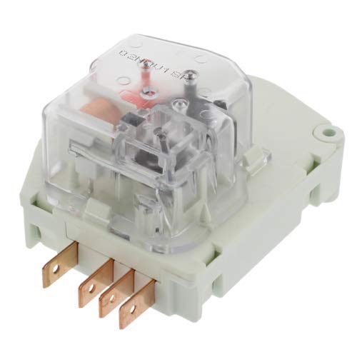 241705102 Refrigerator Defrost Timer Control Replacement for Electrolux Frigidaire - Compatible with AP5986785 & PS11726371 | Perfect for DIY Appliance Repair & Maintenance