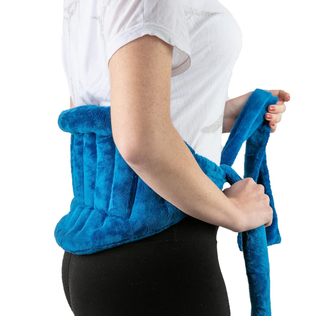 Microwave Heating Pad for Back Pain Relief - Moist Heat Therapy for Neck, Shoulders & Cramps - 71