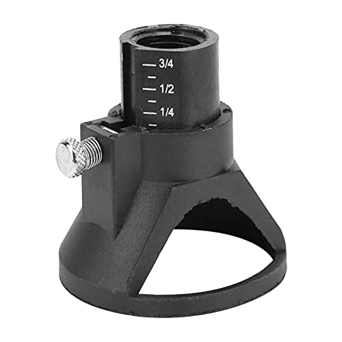 Electric Grinder Locator - Black Plastic Mini Drill Cap for Milling Cutter | DIY & Workshop Use
