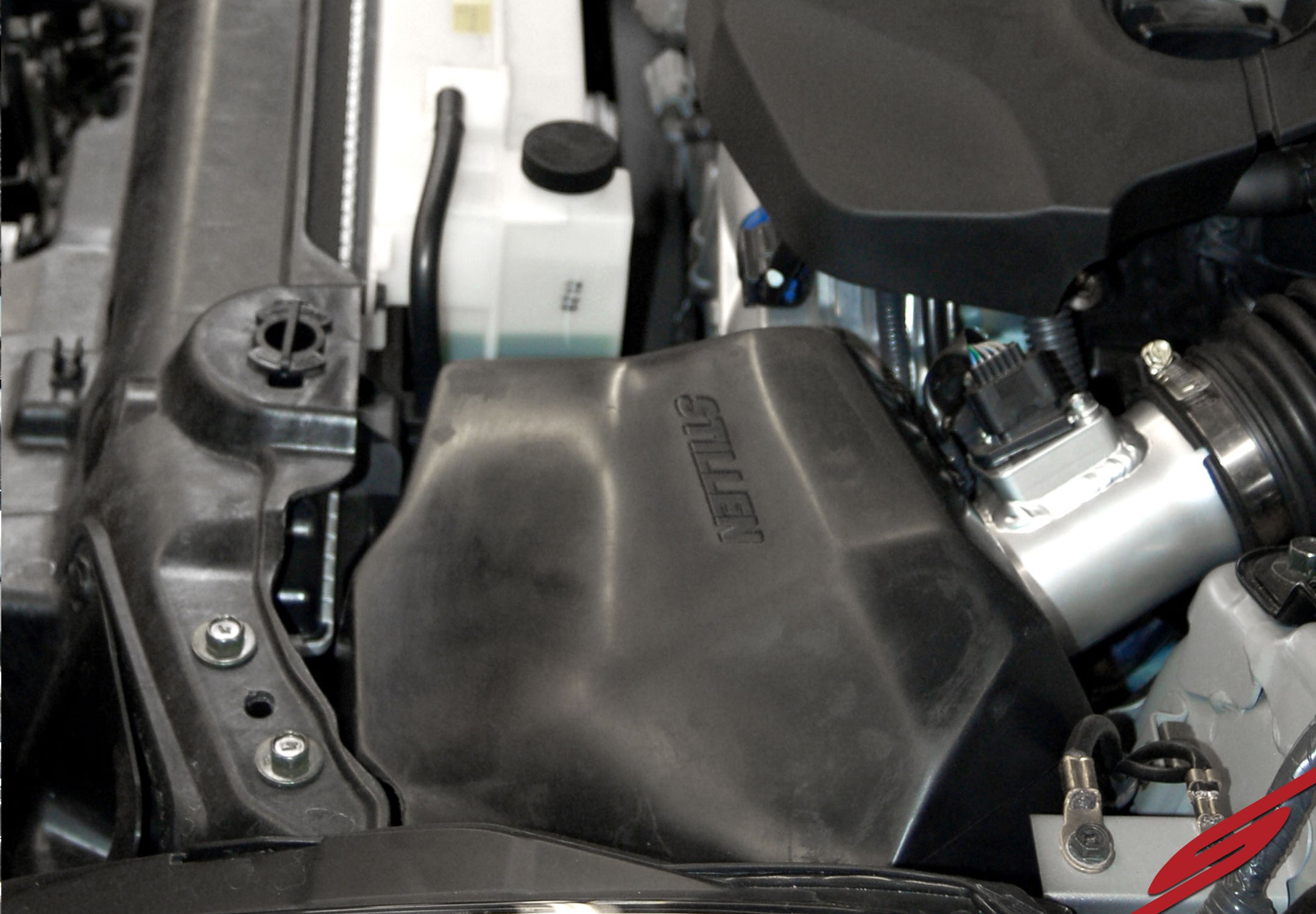 2007-2009 Nissan 350Z Performance Dual Long Tube Cold Air Intake Kit (Gen 2 Z33) with Oil Filter 402842 - Upgrade Engine Power & Acceleration for Street Racing & Track Days