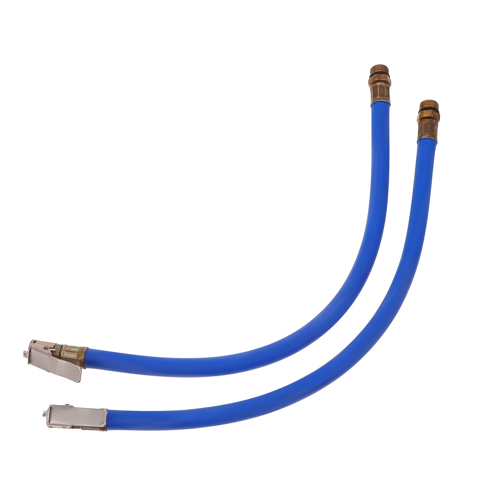 FAVOMOTO 2pcs Inflator Hose with Chuck - Tire Pump Accessories for Cars & Bikes