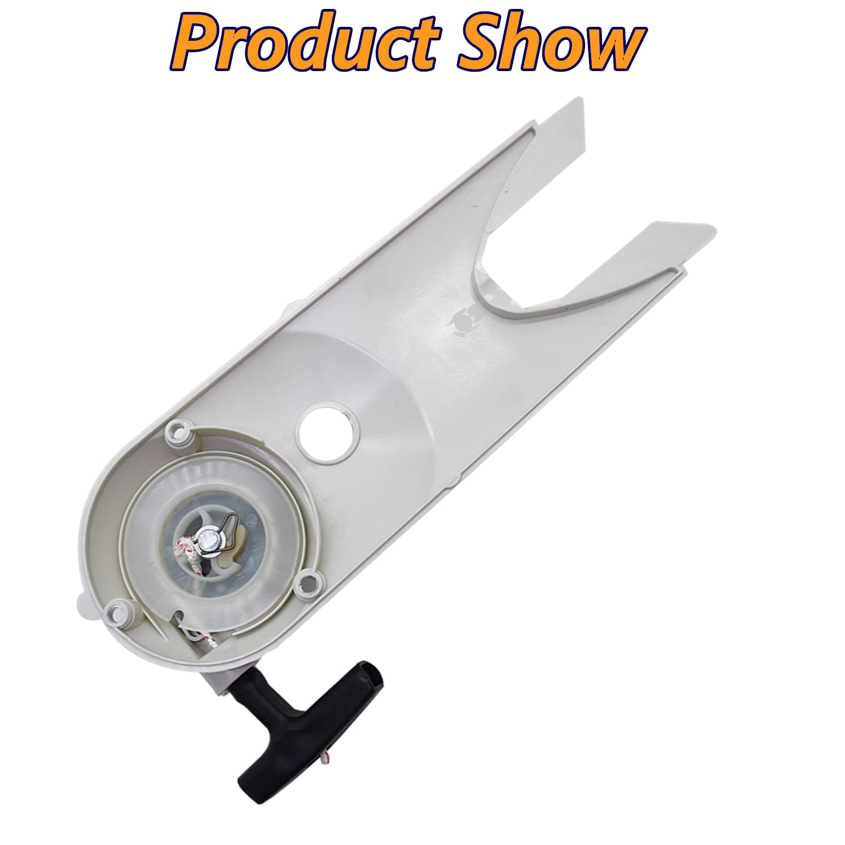 Stihl TS400 Recoil Starter Assembly Replacement 4223-190-0401 - Compatible with Cut Off Saw - Durable Chainsaw Starter for Construction & Landscaping Projects