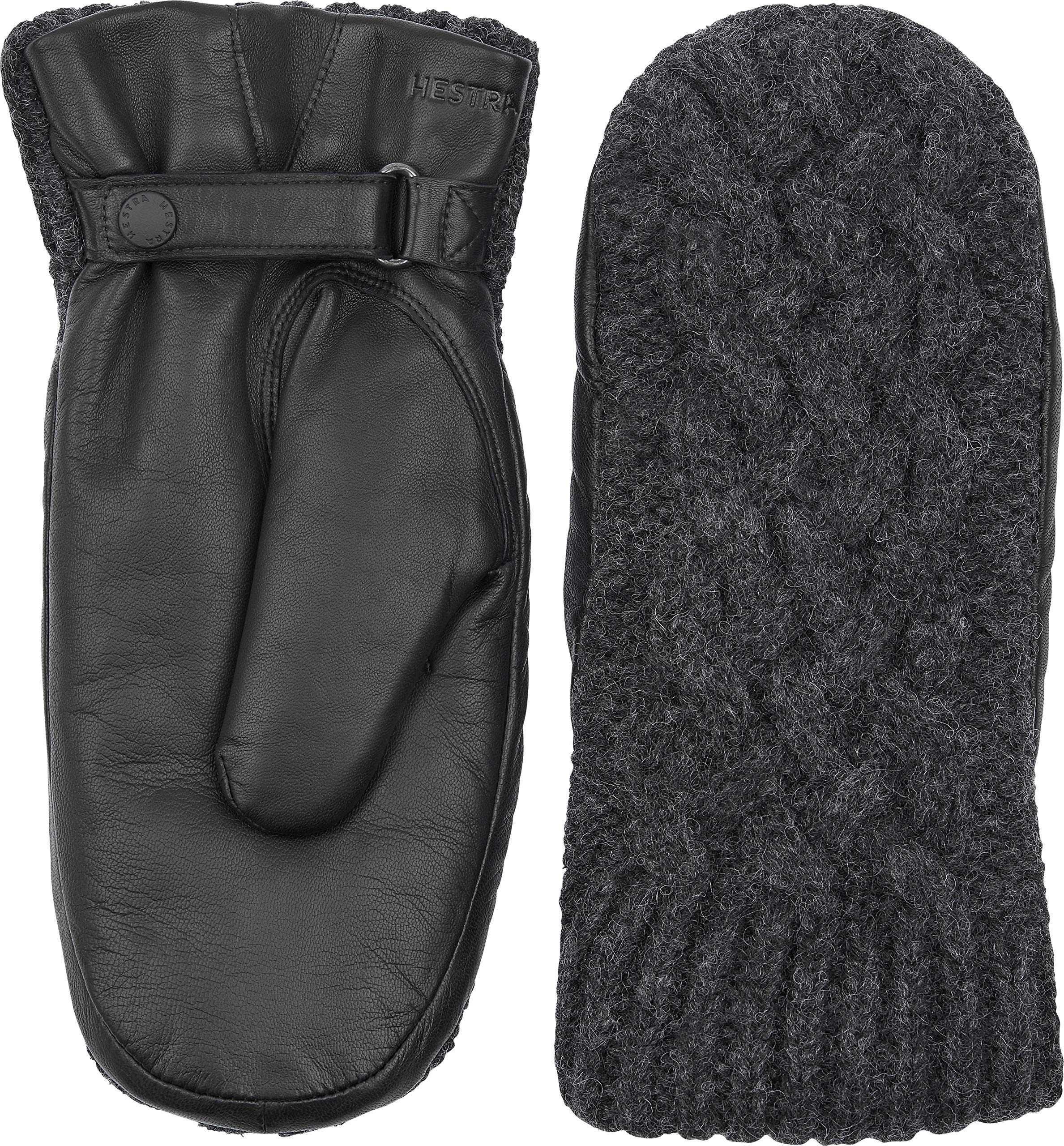 Hestra Ragnhild Cable Knit Insulated Wool Mittens - Warm Winter Gloves for Skiing, Snowboarding & Outdoor Activities