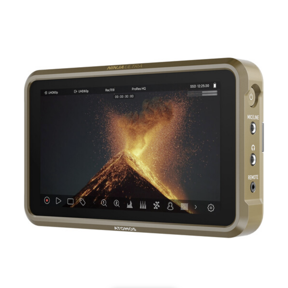 Atomos Ninja Ultra 5.2 4K HDMI Recording Monitor - Professional Video Monitor for Filmmaking, Live Streaming & Content Creation