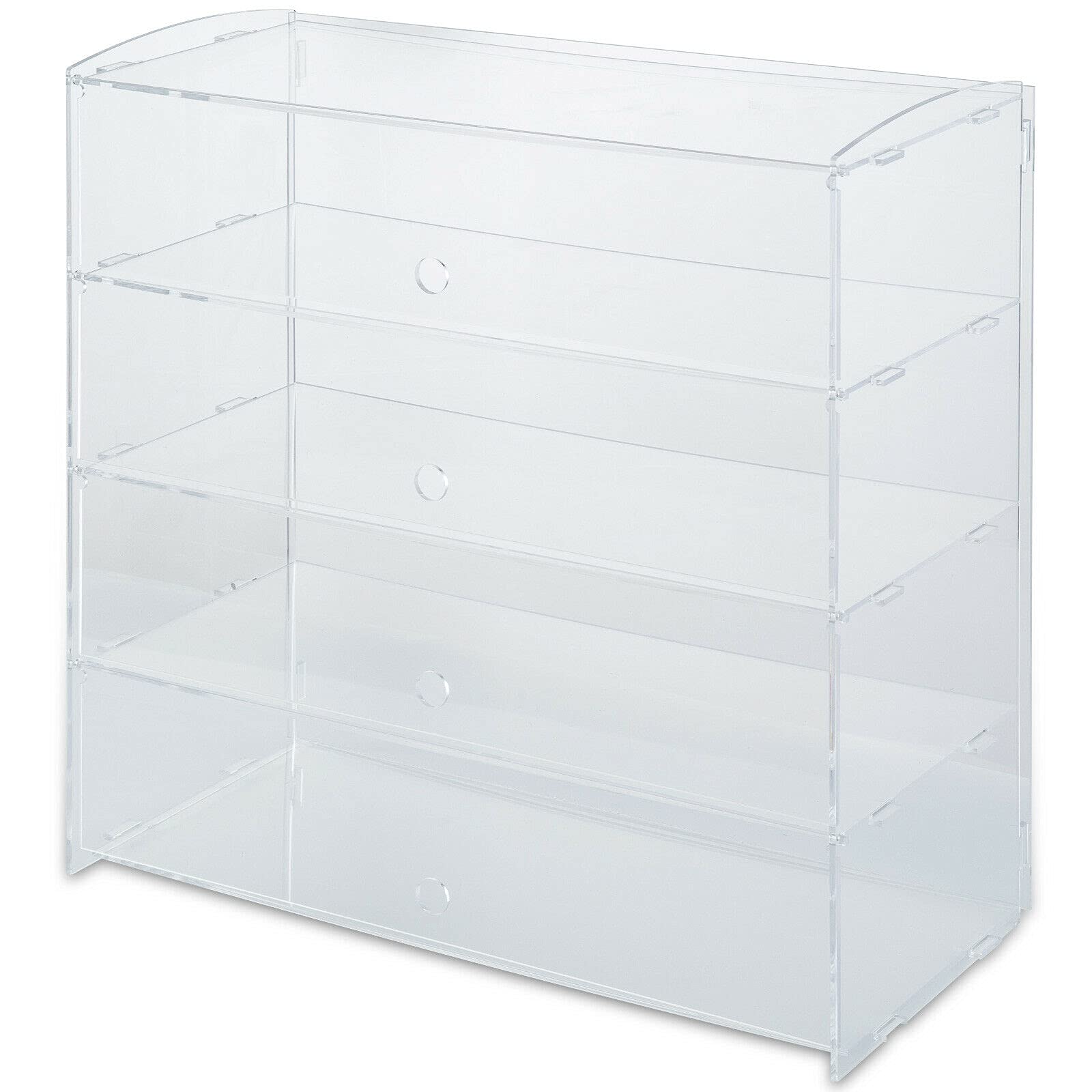 4 Tier Acrylic Bakery Display Case - 24