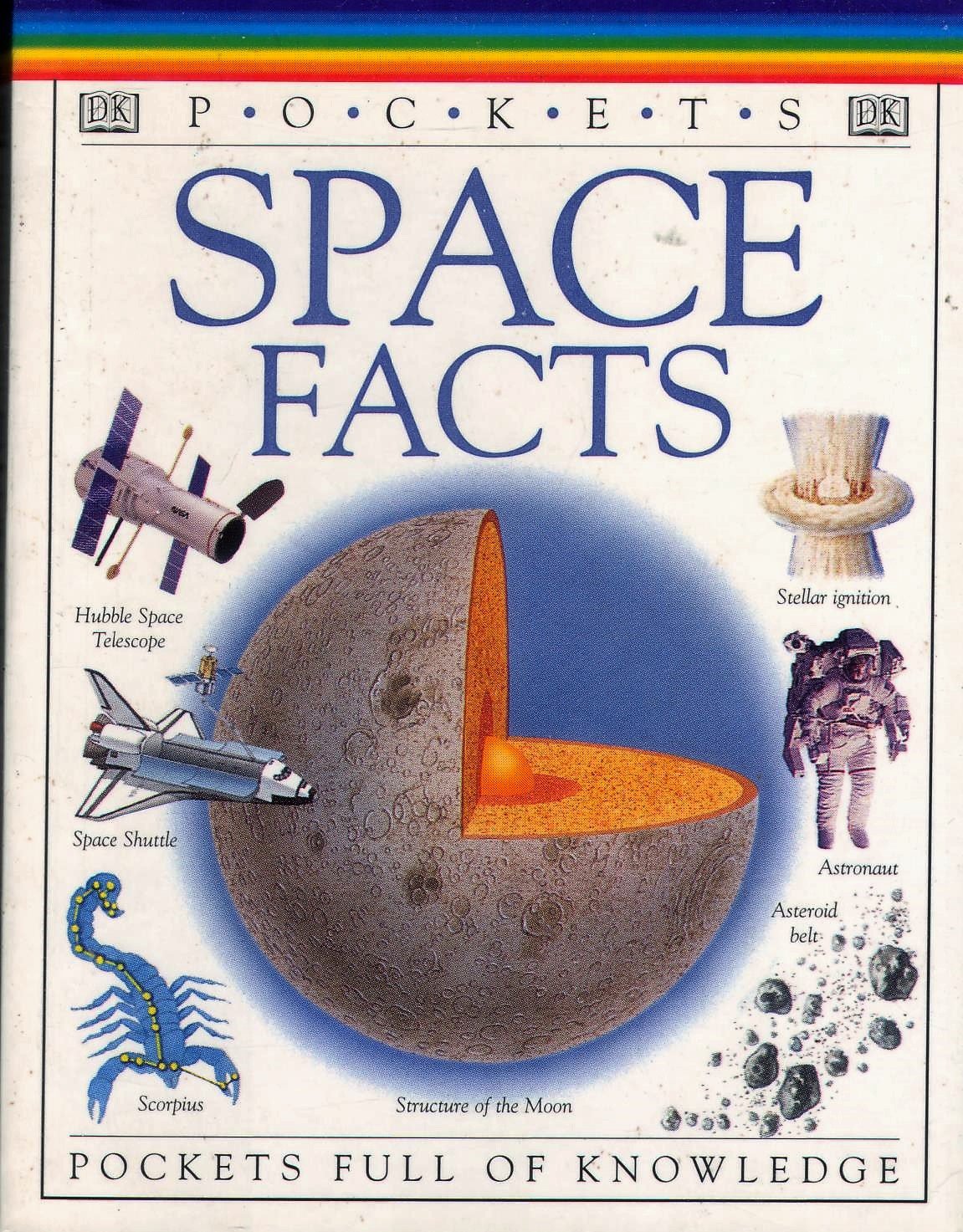 Space Facts Travel Guide - Explore the Universe & Astronomy for Beginners | Perfect for Stargazing, Science Enthusiasts & Space Lovers