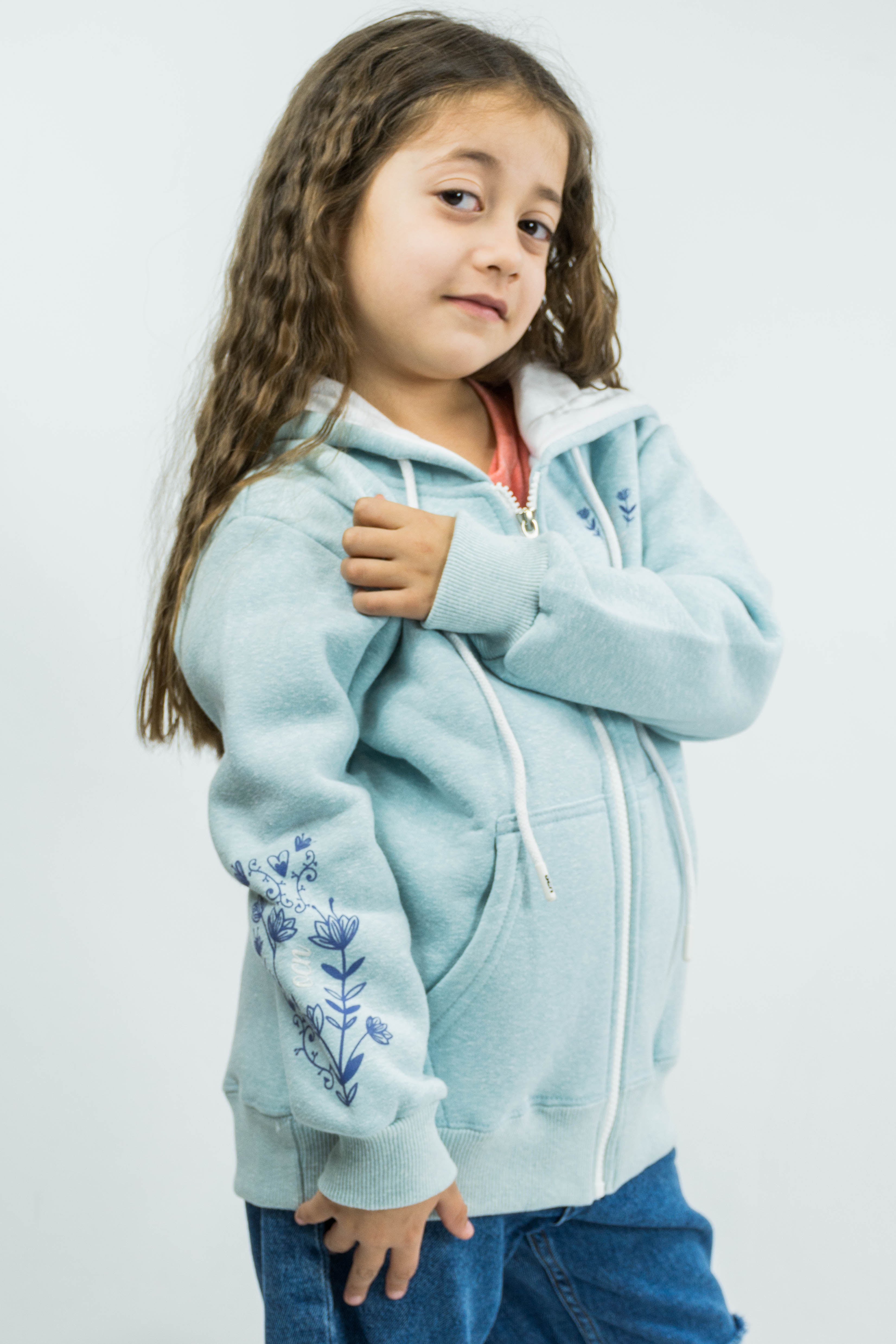 Ocn Kids Penny Celeste Snow 246 Winter Jacket - Waterproof & Warm for Boys & Girls - Perfect for Snow Play, Skiing, and Outdoor Adventures