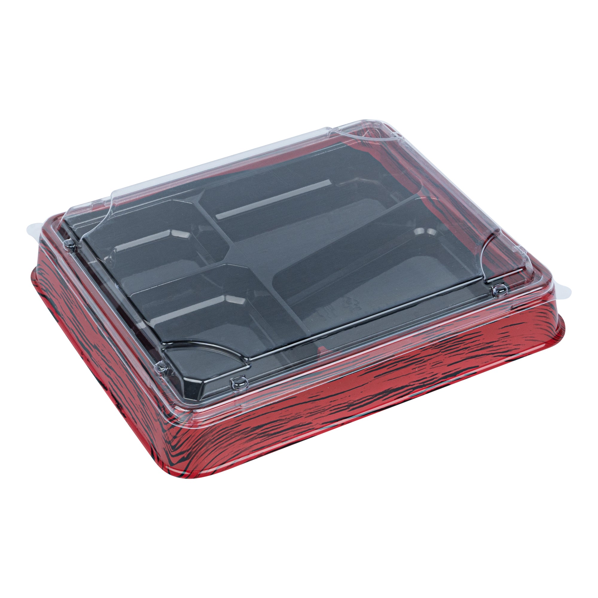 Bento Tek Rectangle Clear Plastic Lids - 50 Pack, Fits 19 oz Bento Boxes | Airtight Food Storage for Lunch, Meal Prep & Office Snacks