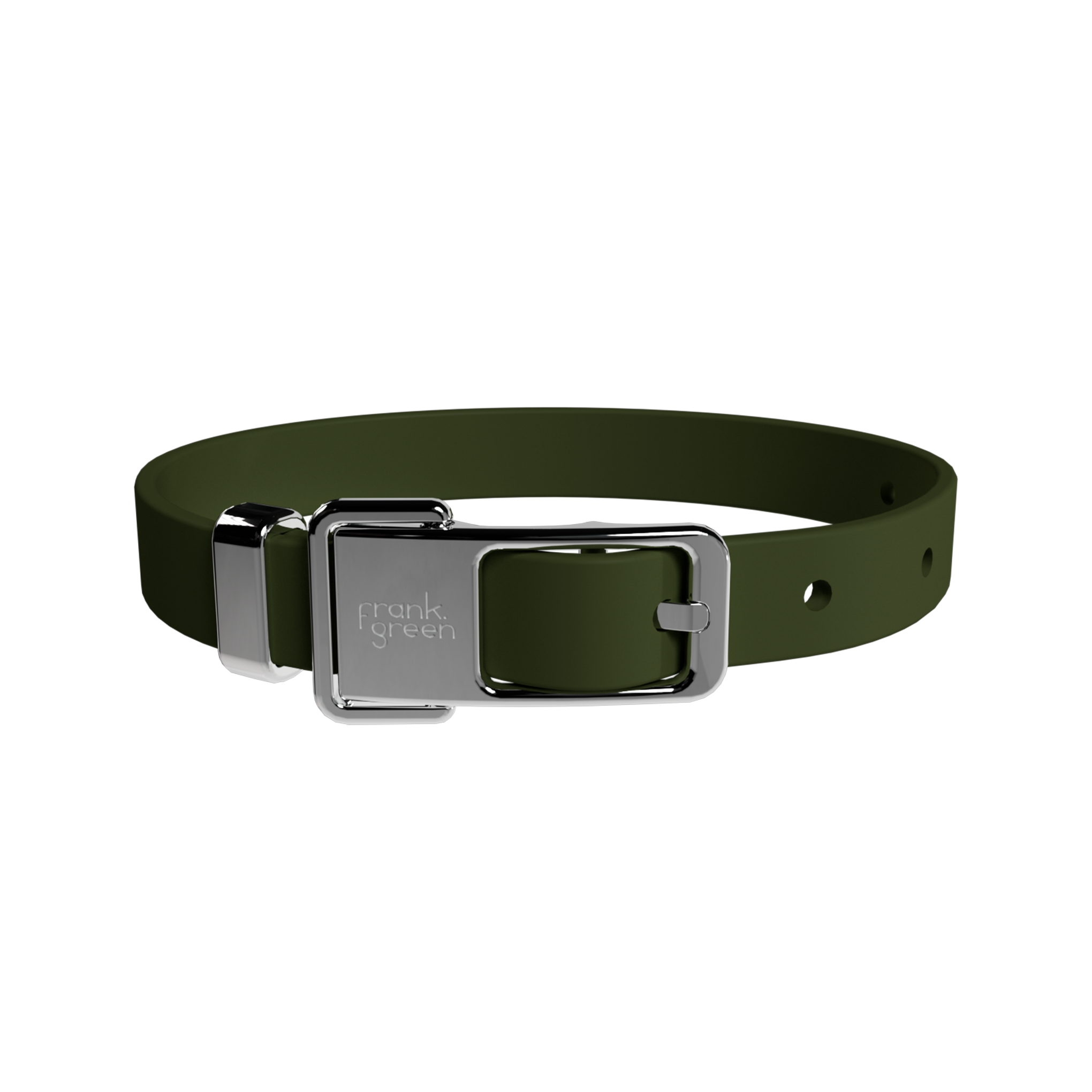 Premium Adjustable Pet Collar for Dogs & Cats - Medium Size, Soft Nylon Material with Quick-Release Buckle - Perfect for Daily Walks, Training & Outdoor Adventures