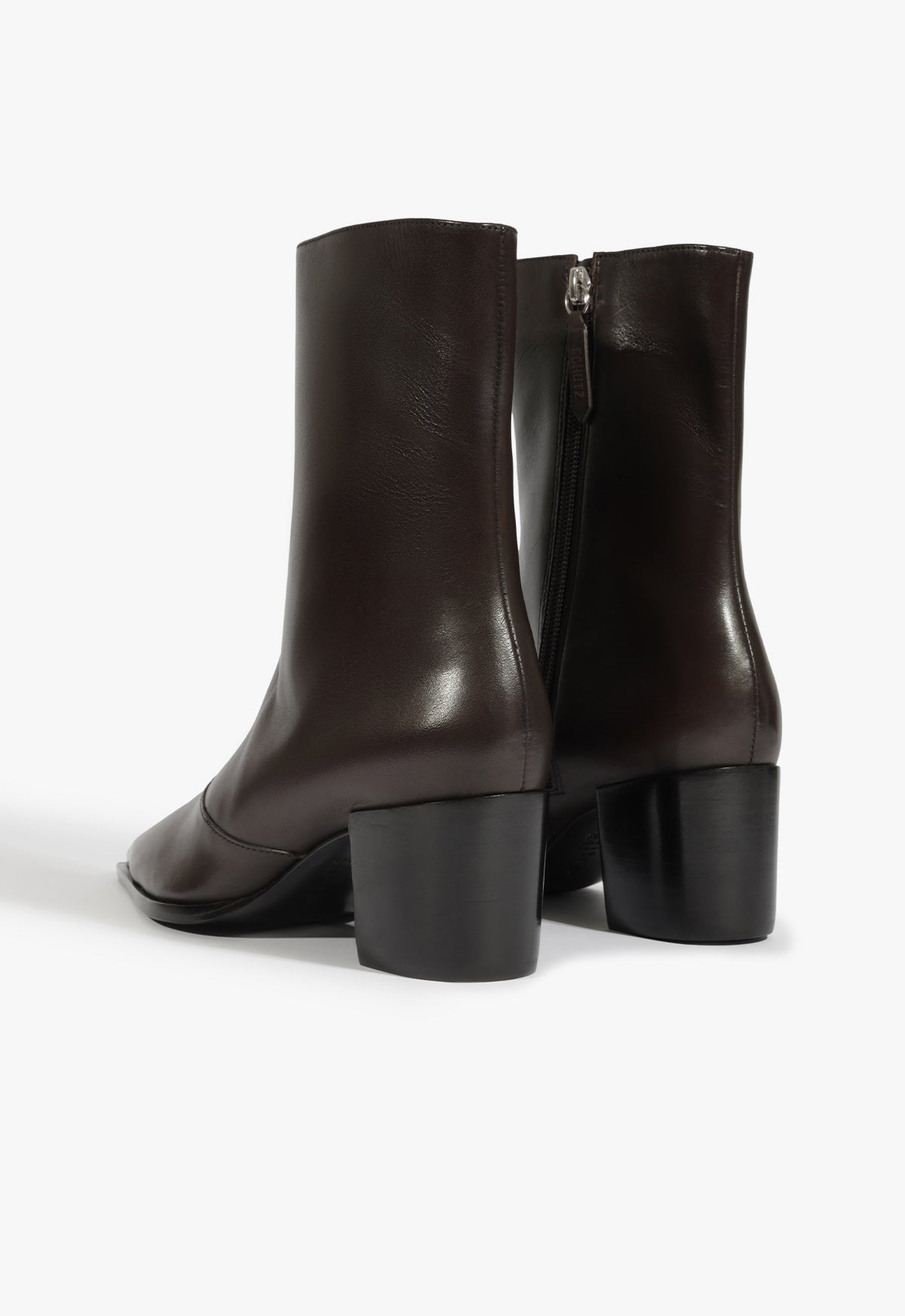 Raffaela Mid Bootie - Women's Chunky Heel Ankle Boots for Fall & Winter | Comfortable & Stylish for Casual Outfits, Office Wear & Date Nights