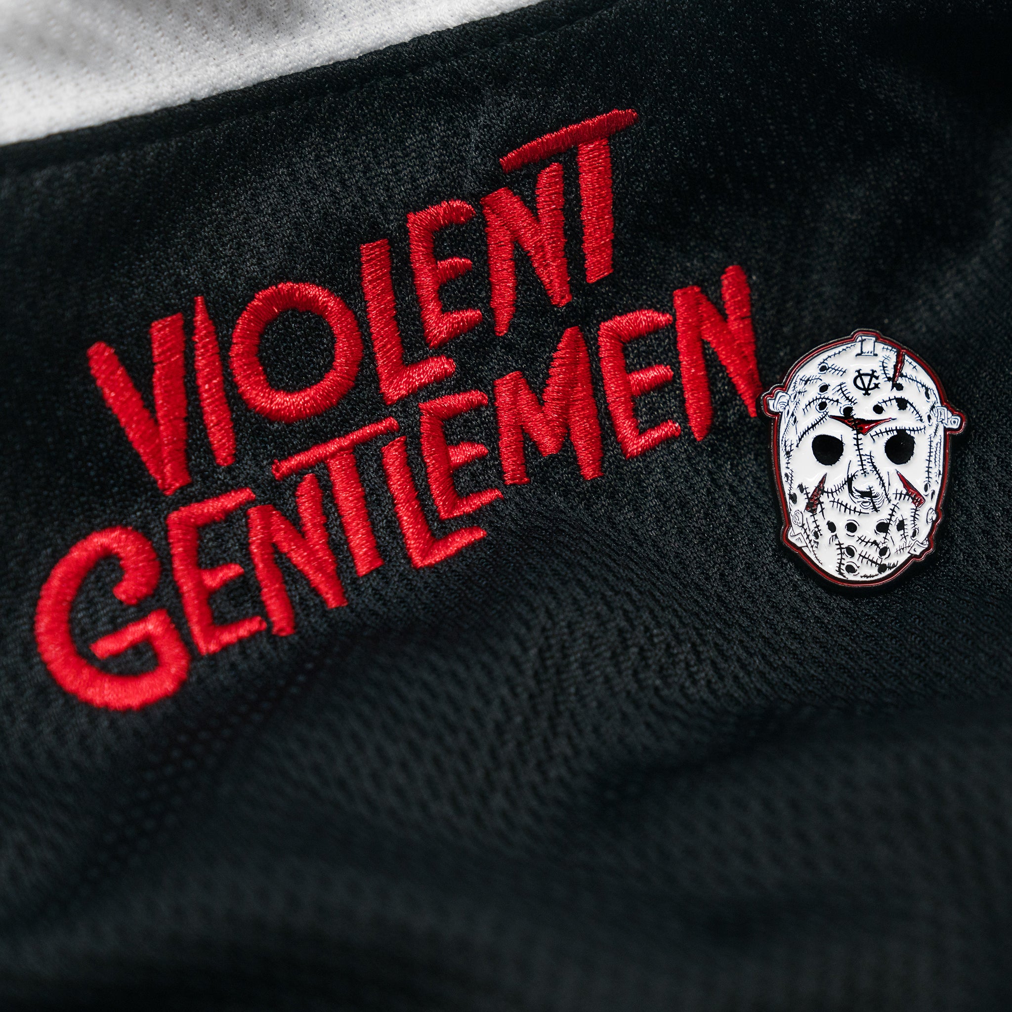 Jason Cheevers Enamel Pin - Collectible Lapel Pin for Jackets, Bags & Hats - Unique Gift for Fans & Collectors