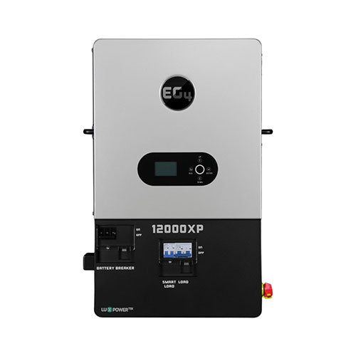 EG4 12000XP Off Grid Solar Inverter | 48V Split Phase | 24kW PV Input & 12kW Power Output | Perfect for Home Backup Power & RV Solar Systems