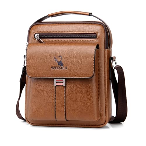 Men Handbag for Brown