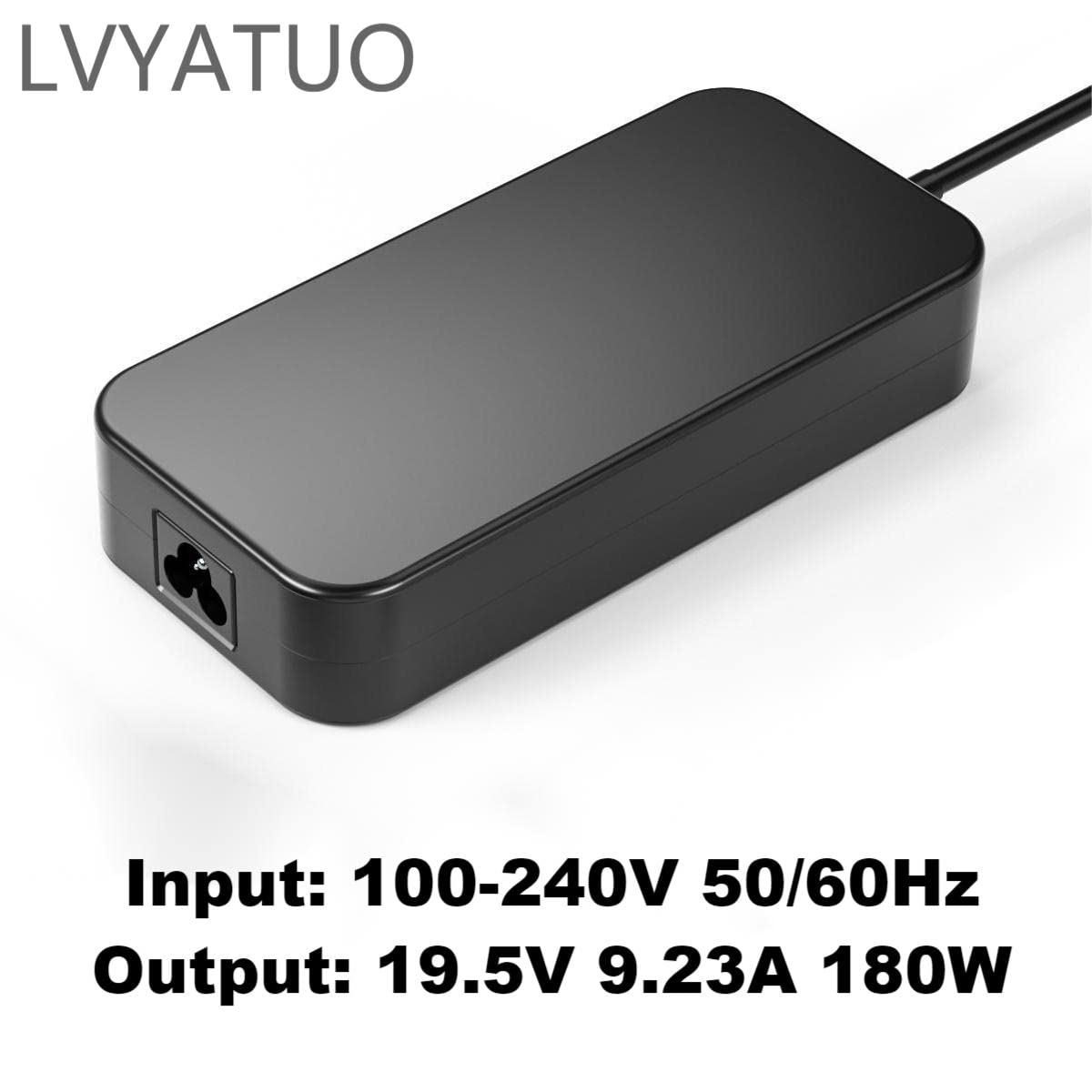 180W Laptop Charger for Asus ROG G750JM G751JM G750JS G752VT GL502VT G-Series - 19.5V 9.23A AC Power Adapter (ADP-180MB FA180PM111) - Perfect for Gaming, Work & Travel