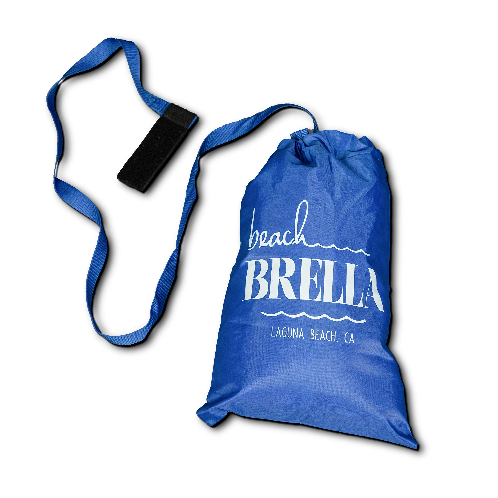Best Windproof Beach Umbrella with Sand Anchor - Portable UV Protection Sun Umbrella for Sand, Sport & Outdoor Activities | Includes Denim Carry Bag & Fringe Design - Perfect for Beach Vacations, Poolside Relaxation & Summer Outdoor Adventures (Bahama Calliope Style)
