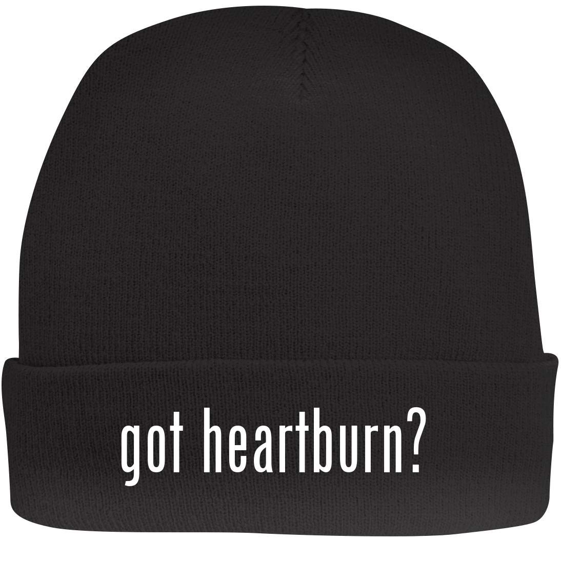Shirt Me Up Got Heartburn? Funny Beanie Cap for Men & Women - Cozy Winter Hat for Cold Weather, Outdoor Activities, and Casual Style