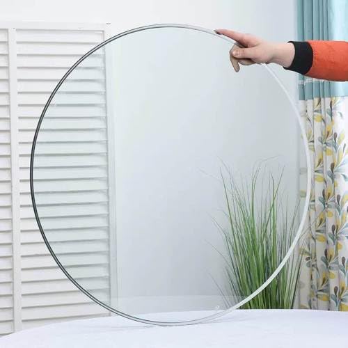 40 Inch Round Tempered Glass Table Top - 0.35