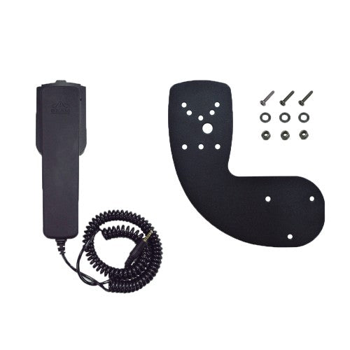Beam Privacy Handset for Iridium 9555 Docks (RST755i) - Secure Satellite Phone Accessory for Outdoor Adventures & Emergency Communication
