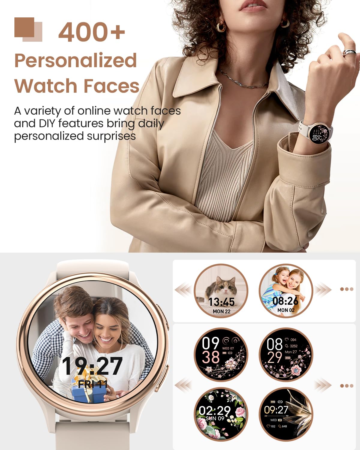 Smart Watches for Women - 1.27