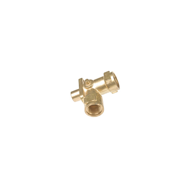 Faema 'Due/E 91/92' Steam and Water Valve Body Replacement Part - Compatible with Commercial Espresso Machines for Coffee Shops & Restaurants