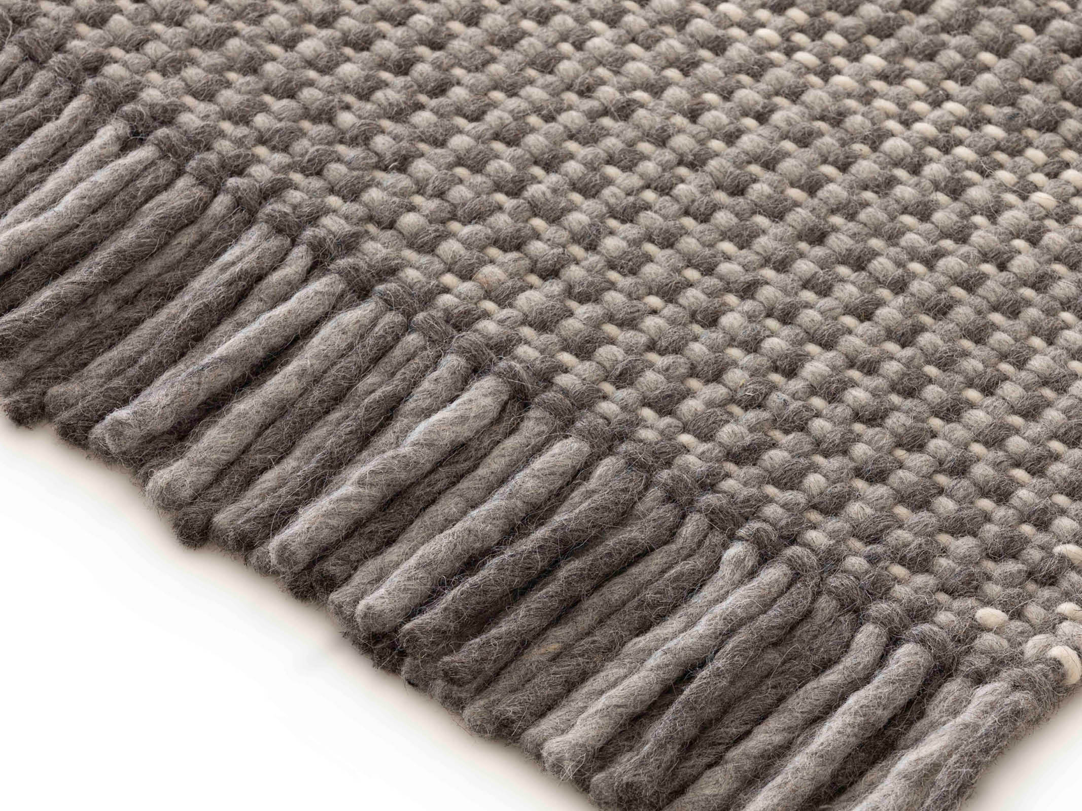 Soft Pure Grey Area Rug - Plush & Durable for Living Room, Bedroom, Office - Home Decor & Cozy Floor Mat