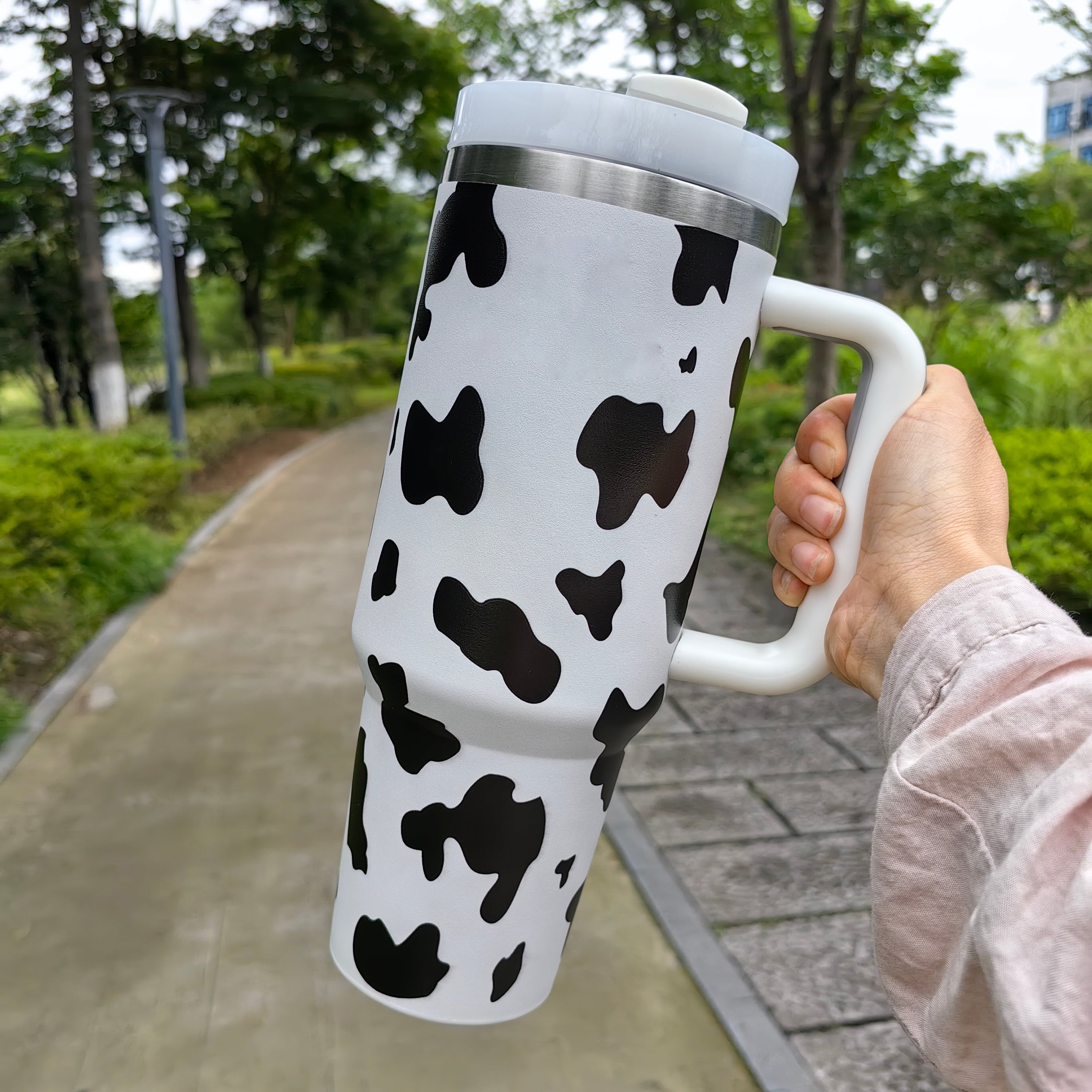 Leopard and Crow Print Coffee Mugs - 12oz Ceramic S Cups with Handle, Dishwasher & Microwave Safe - Perfect for Home, Office, or Gifts