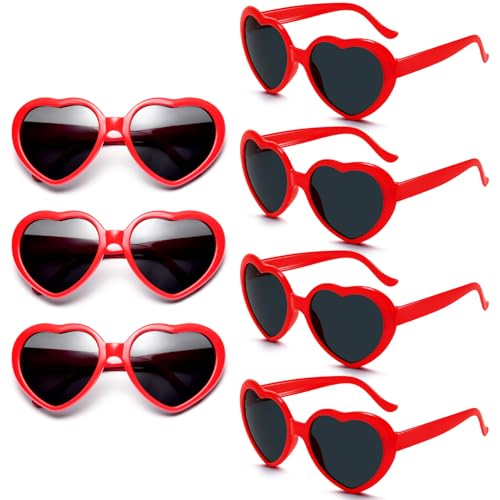 7 Pack Red