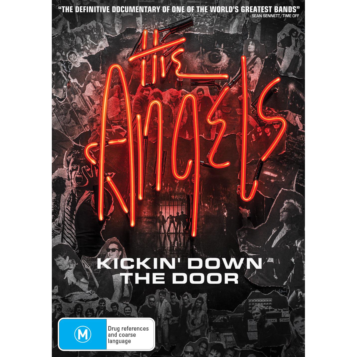 Angels - Kickin' Down The Door | Classic Rock Album | Perfect for Road Trips & Party Playlists