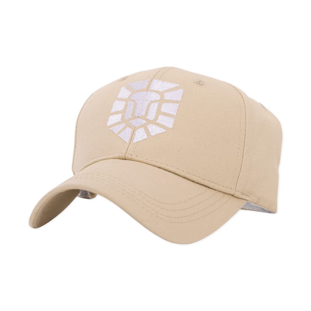 MidasWay Lion Embroidered Cotton Baseball Cap for Men, Women & Kids - Adjustable Dad Hat for Outdoor, Sports & Casual Wear