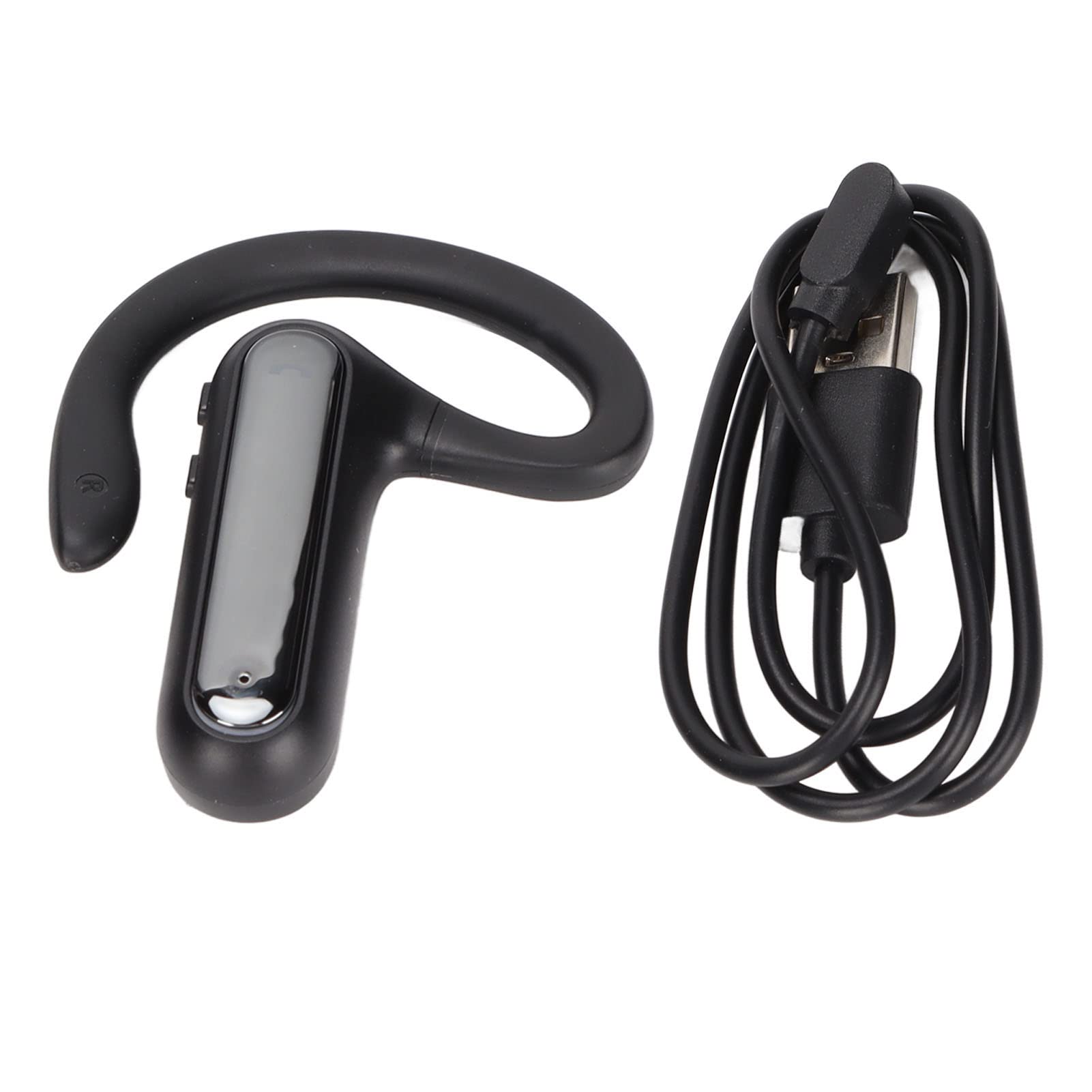 Waterproof HiFi Bone Conduction Bluetooth Headphones with 5.0 BT Chip, Ergonomic Design & Voice Control - Ideal for Running, Cycling, Driving & Outdoor Sports Activities