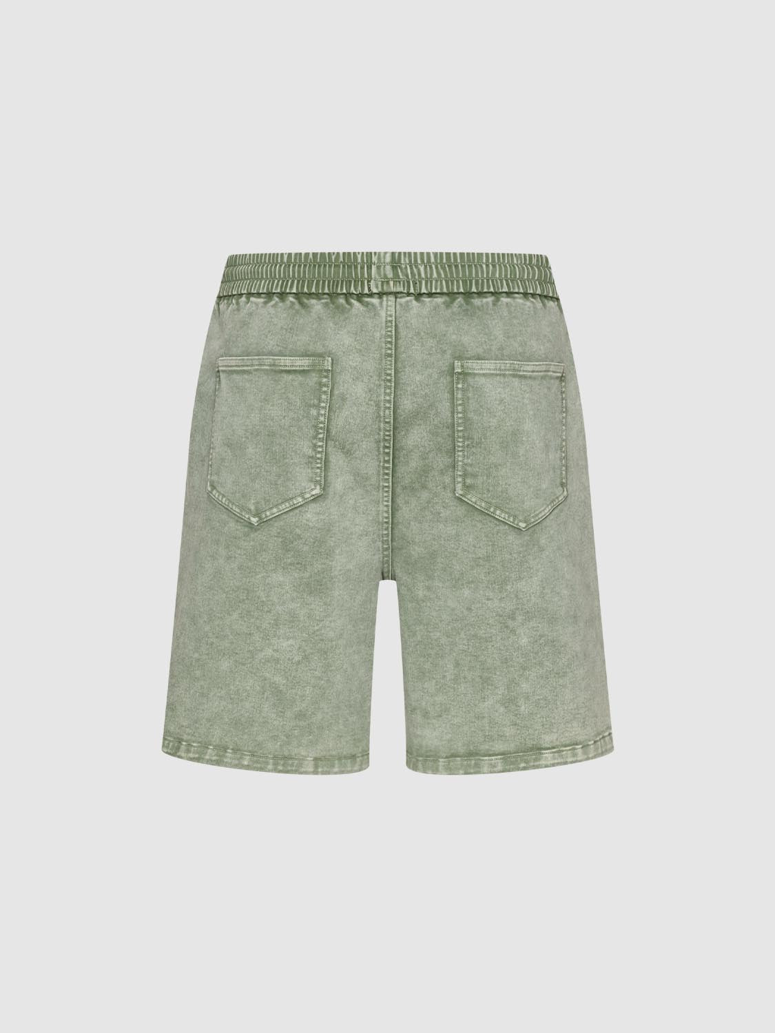Stylish Women's Denim Shorts UMM850062 - High Waisted Comfort for Summer & Casual Outings