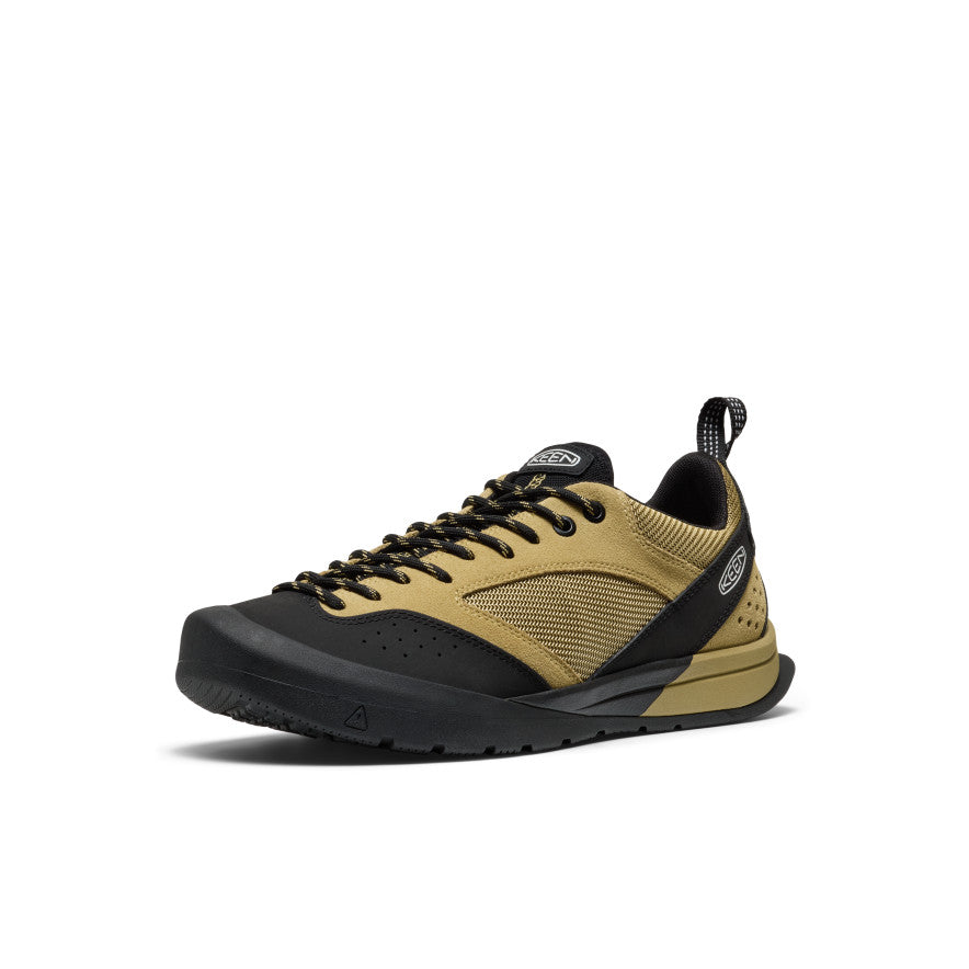 Men's Jasper III Sneaker - Lightweight Comfortable Walking Shoes for Men | Khaki/Black | Perfect for Casual Wear, Gym & Outdoor Activities