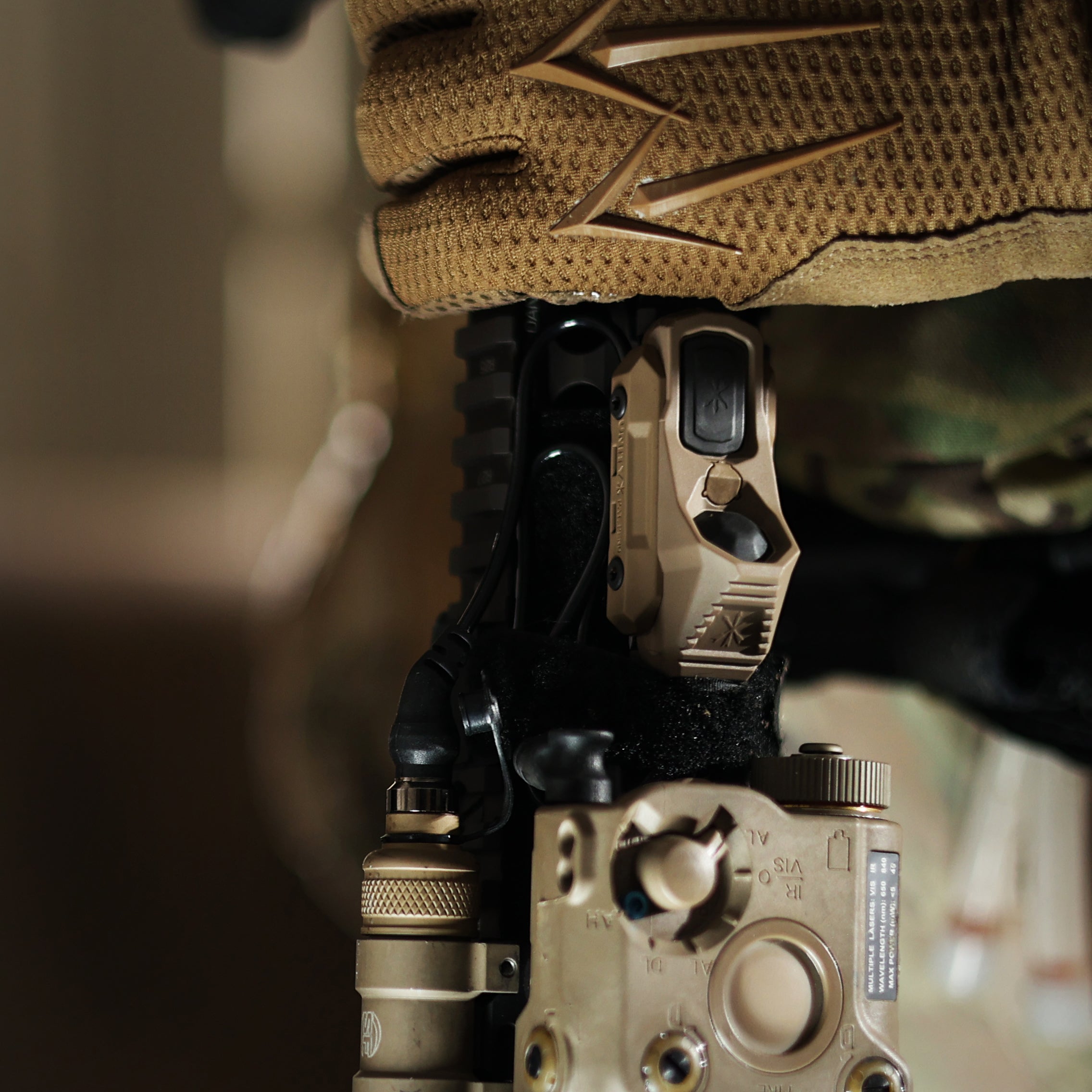 Unity Tactical AXON Remote Switch - Tactical Flashlight & Weapon Light Control | Made in USA | Perfect for Military, Law Enforcement & Outdoor Adventures
