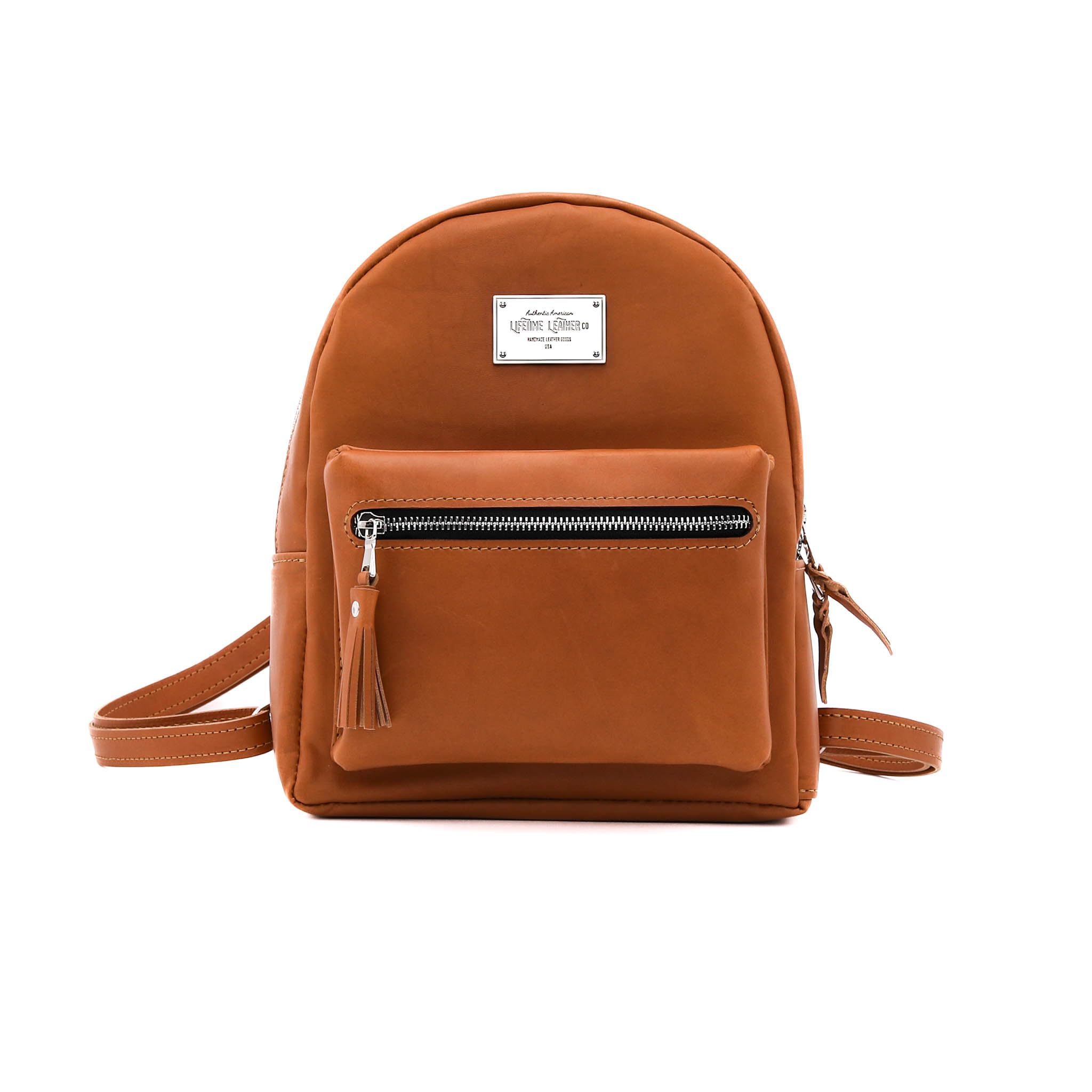 Premium Genuine Leather Backpack for Women - Stylish & Durable Small Leather Bag - Perfect Gift for Her, Birthday & Travel - Lifetime Guarantee - Ideal for Work, College & Everyday Use