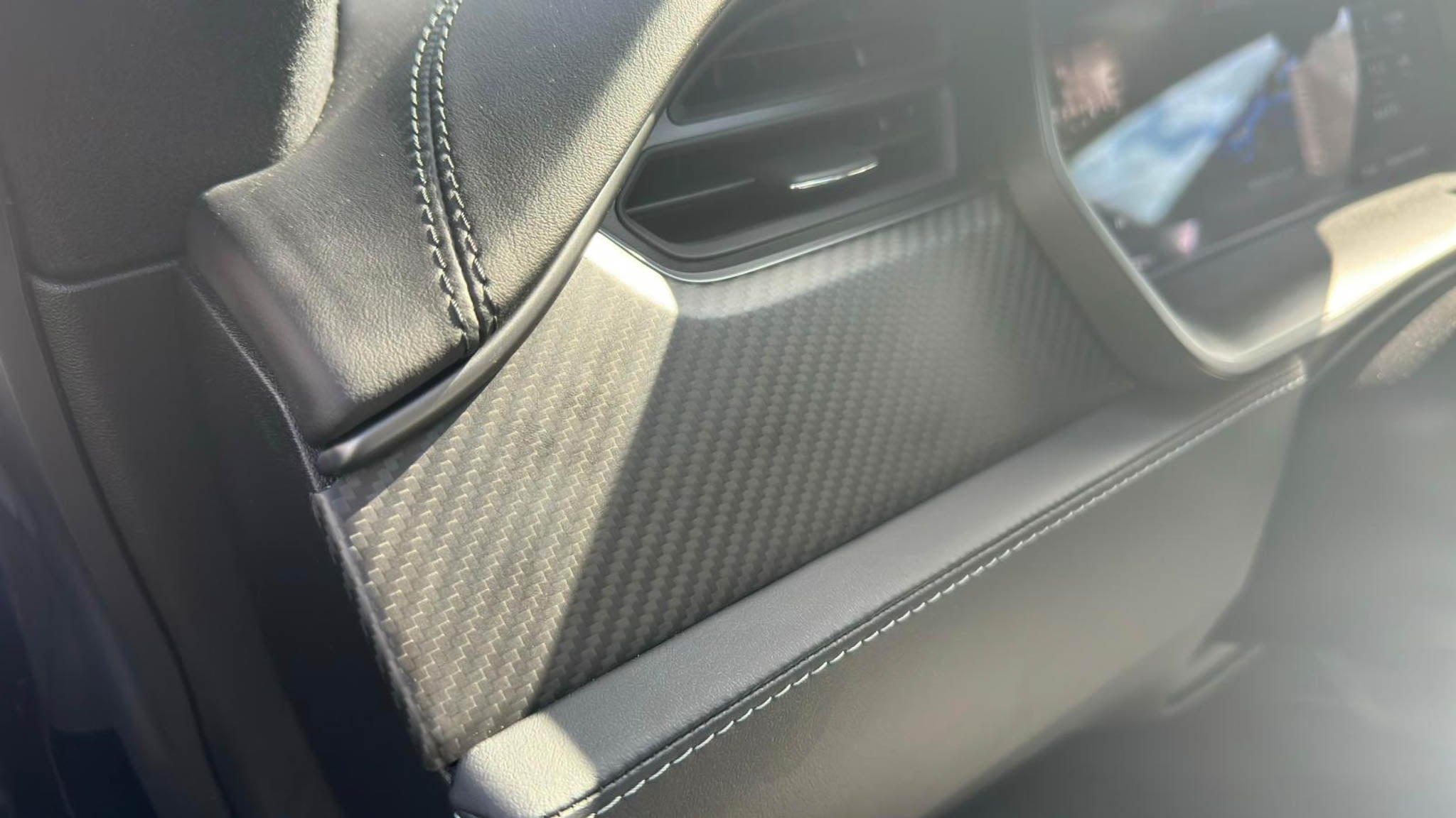 Premium Real Carbon Fiber Dashboard Cover for Tesla Model S/X (2012-2020) | Pre-Refresh Interior Upgrade | Lightweight & Durable Car Accessory for Enhanced Luxury & Style | Perfect for Daily Commute & Road Trips