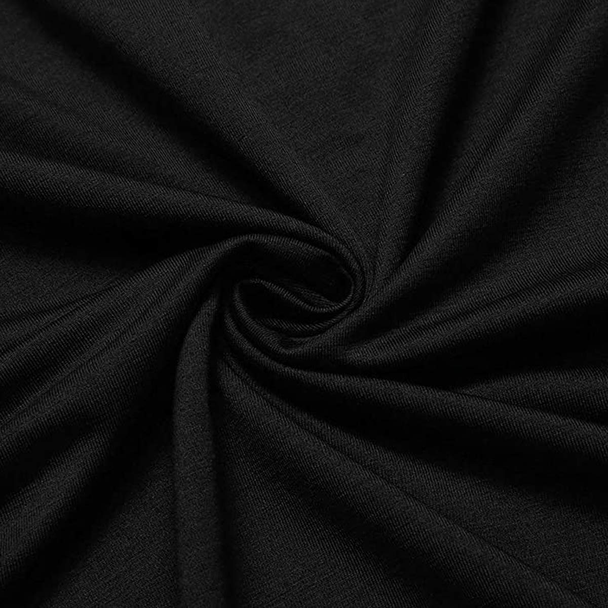 Pinkdeer Men's Oversized V-Neck Nightshirt - Big & Tall Short Sleeve Sleepwear Pajama Shirt - Soft & Comfortable Lounge Wear for Relaxing at Home (Black #2, XXL) - Perfect for Sleeping, Lounging & Summer Nights
