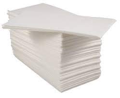 Premium Soft & Absorbent Disposable Cloth-Like Paper Hand Towels - 500 Count White Guest Towels for Kitchen, Bathroom, Parties & Events | Eco-Friendly Air Laid Tissue Paper for Home, Office & Hospitality Use