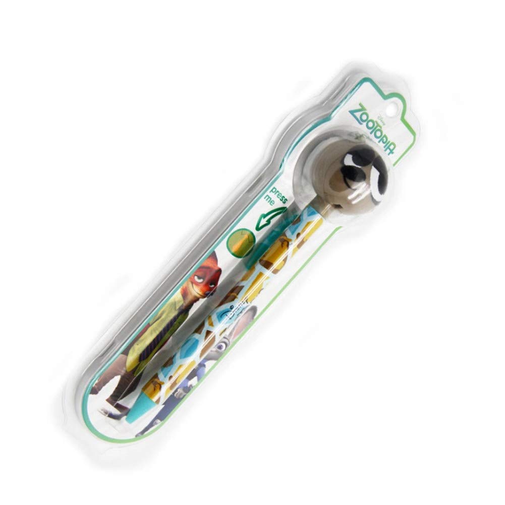 Disney Zootopia 3D Rabbit Fox Cartoon Ballpoint Pen - Cute Animal Themed Writing Pen for Kids, School, Office & Gift (3-Pack) | Perfect for School Supplies, Birthday Gifts & Disney Fans Collection