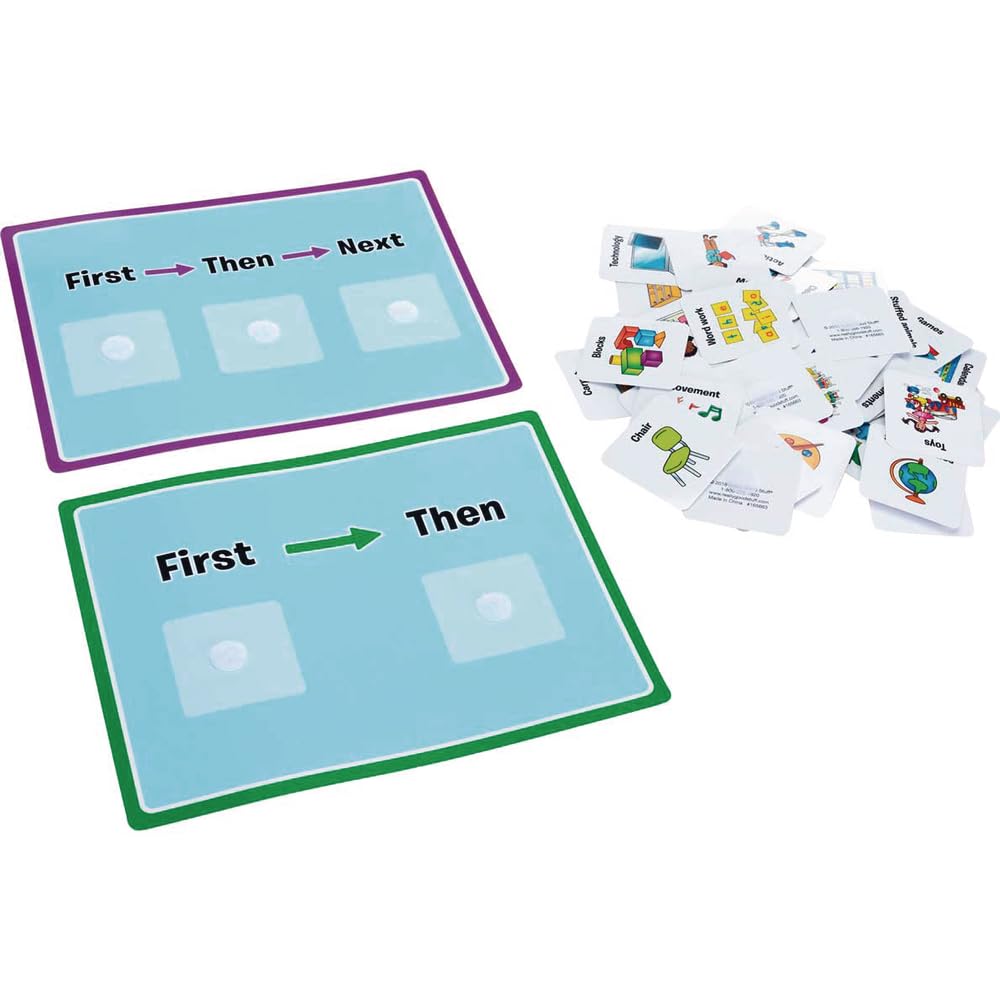 Really Good Stuff First System - 2 Boards & 66 Cards for Classroom Learning