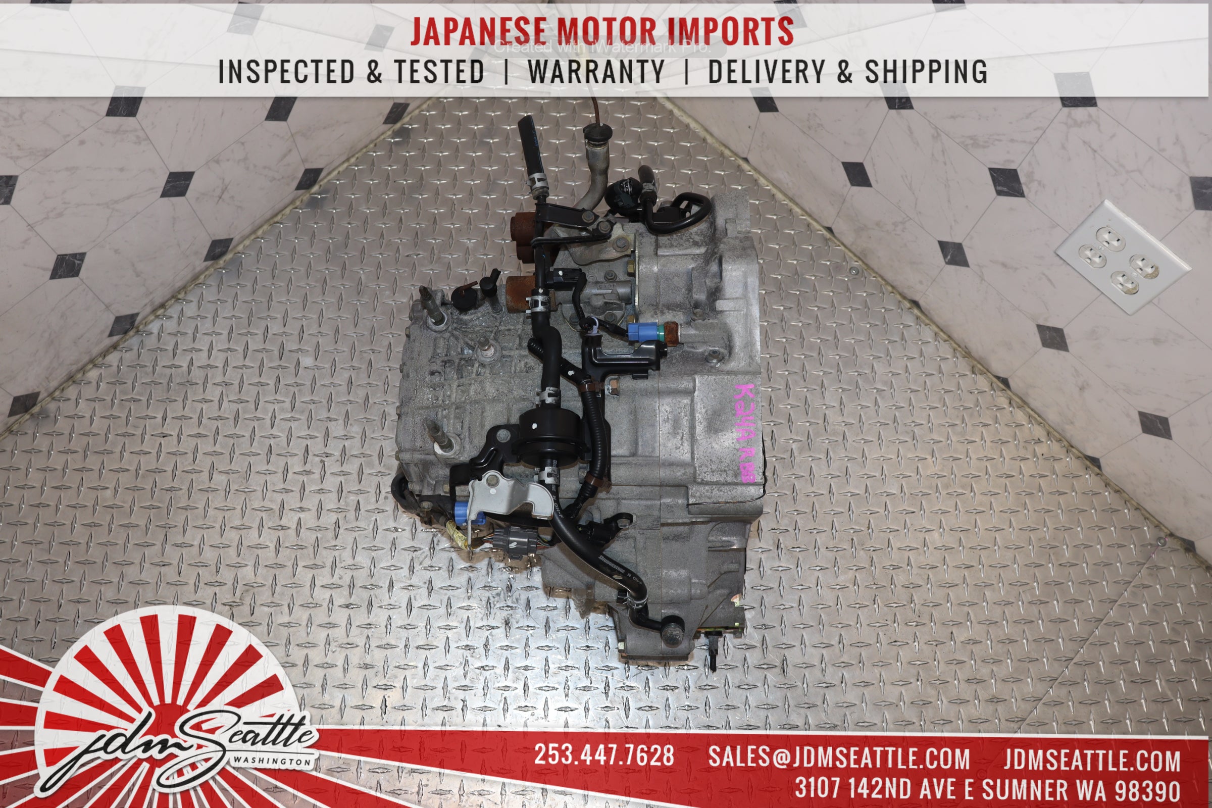 JDM K24A 5 Speed Automatic Transmission for 04-08 Acura TSX & 03-07 Honda Accord 2.4L - Perfect for Engine Swap & Performance Upgrades