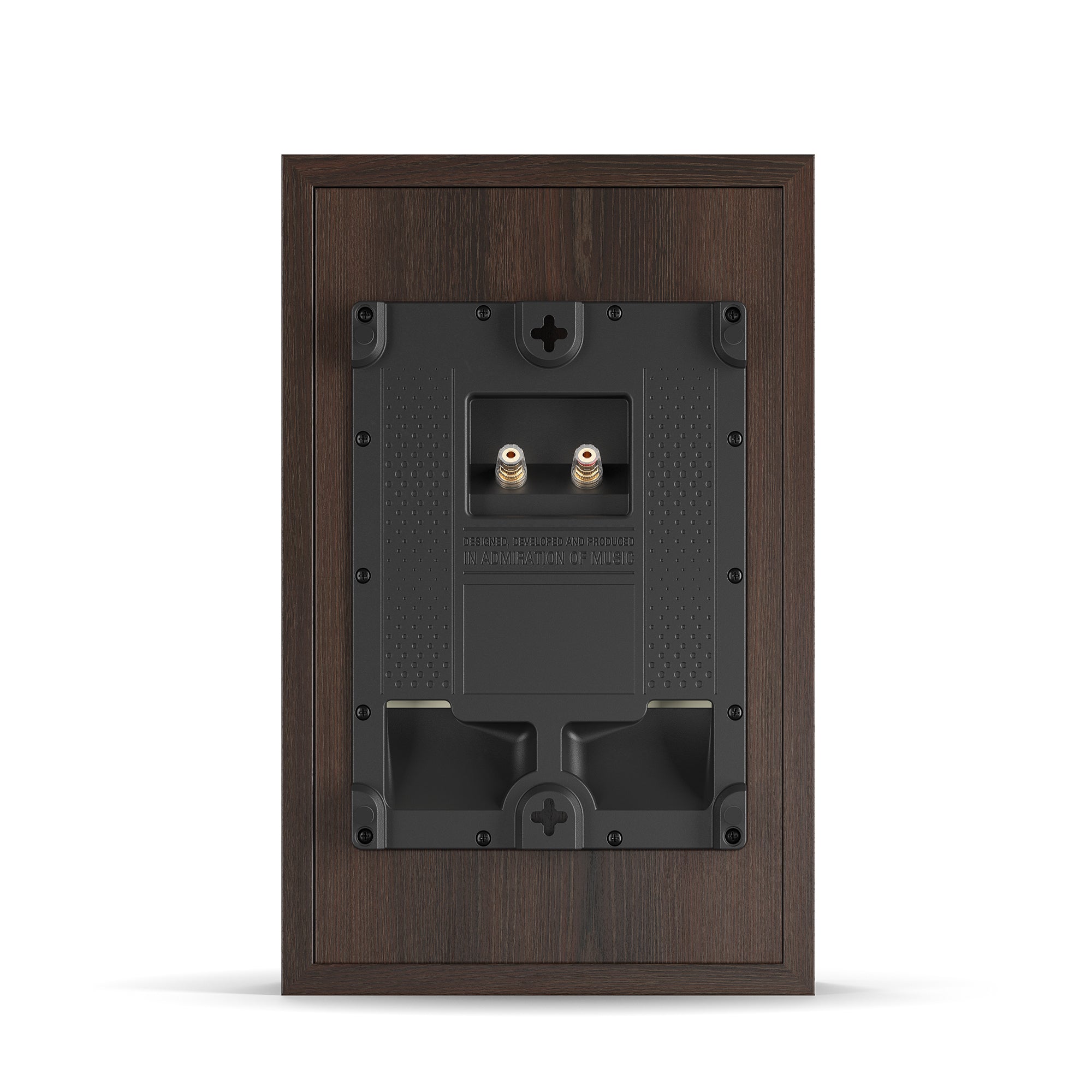 DALI OBERON ON-WALL Speaker - High-Quality Wall-Mounted Bookshelf Speakers for Home Theater & Stereo Sound Systems - Perfect for Living Rooms, Bedrooms & Home Offices