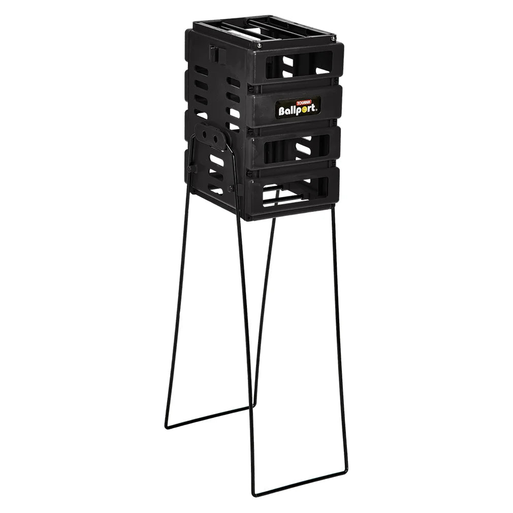 Ballport Mini Tennis Ball Basket - Portable Tennis Ball Holder for Practice & Training | Perfect for Kids, Coaches & Backyard Play