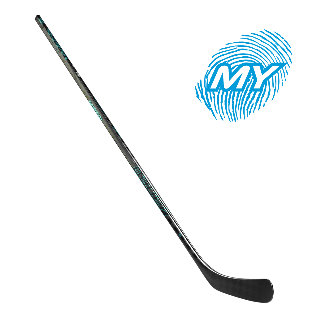 MYBAUER QT N TWITCH SR 87 RED RHTP28 Hockey Stick - Right Handed Senior Hockey Stick for Ice Hockey Players - Perfect for Competitive Games & Training Sessions