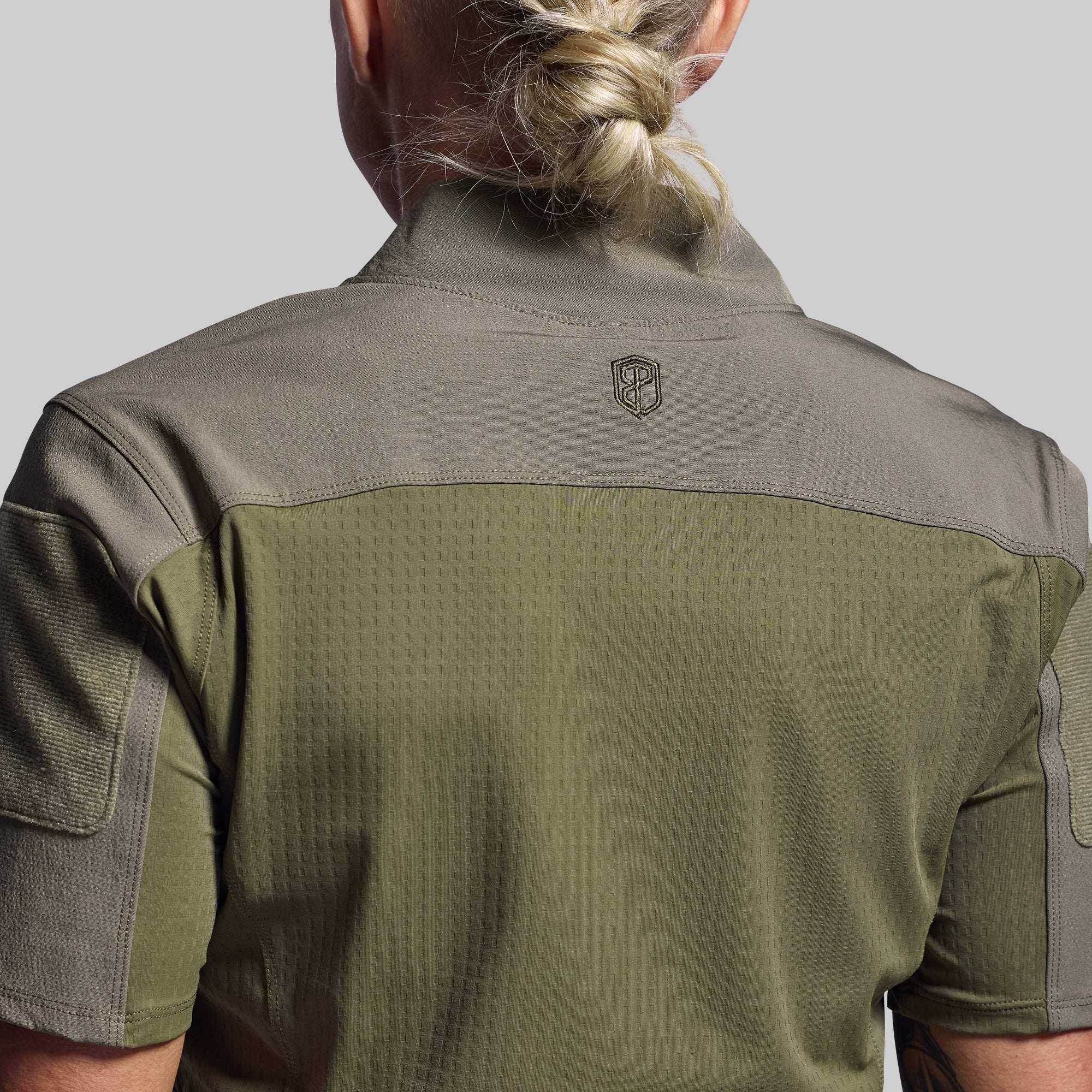 Women's Outdoor Performance Top Pro (OD Green) - Lightweight & Breathable Hiking Shirt for Trail Running, Camping & Adventure Travel