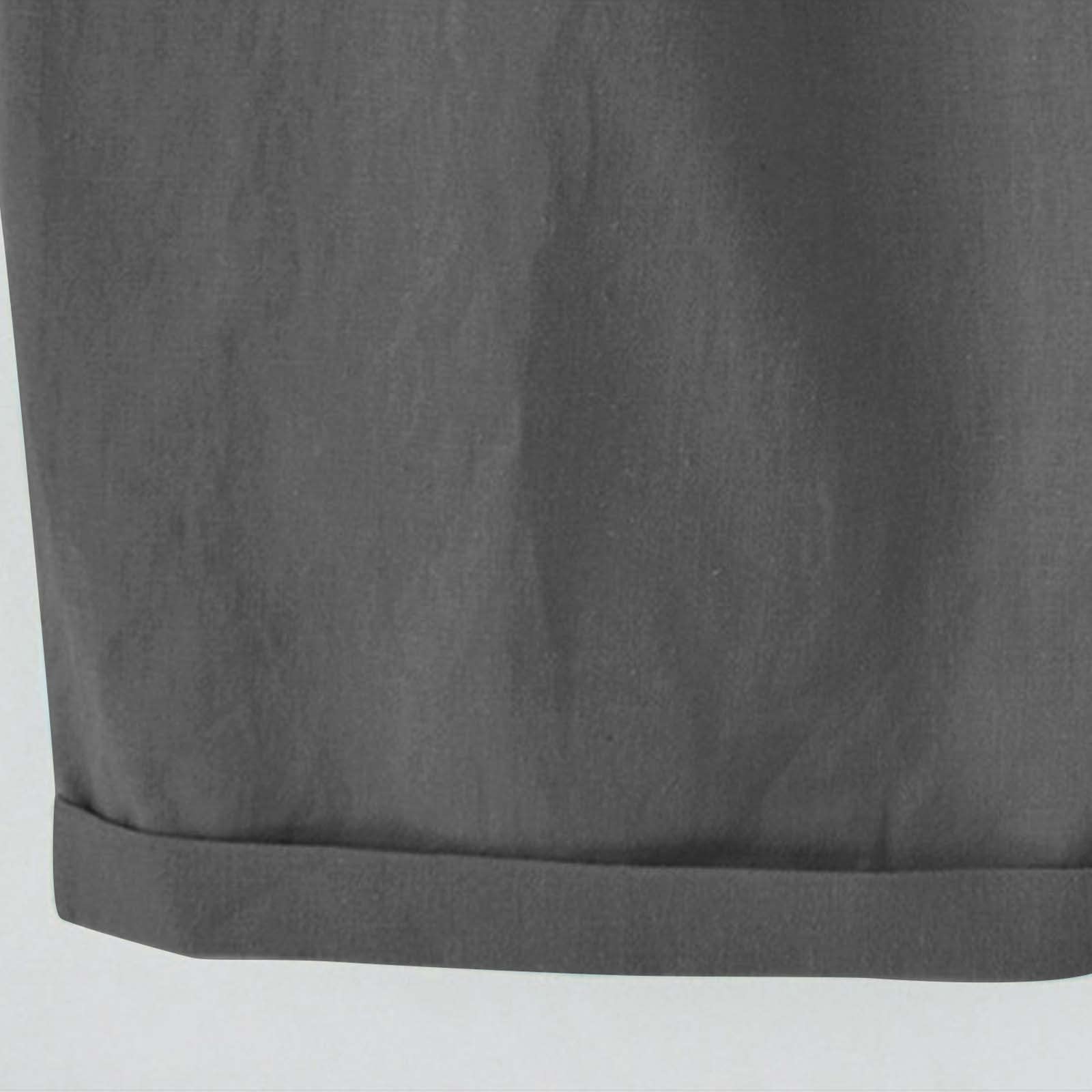 Women's Bermuda Linen Shorts - High Waisted & Stretchy for Sports & Casual
