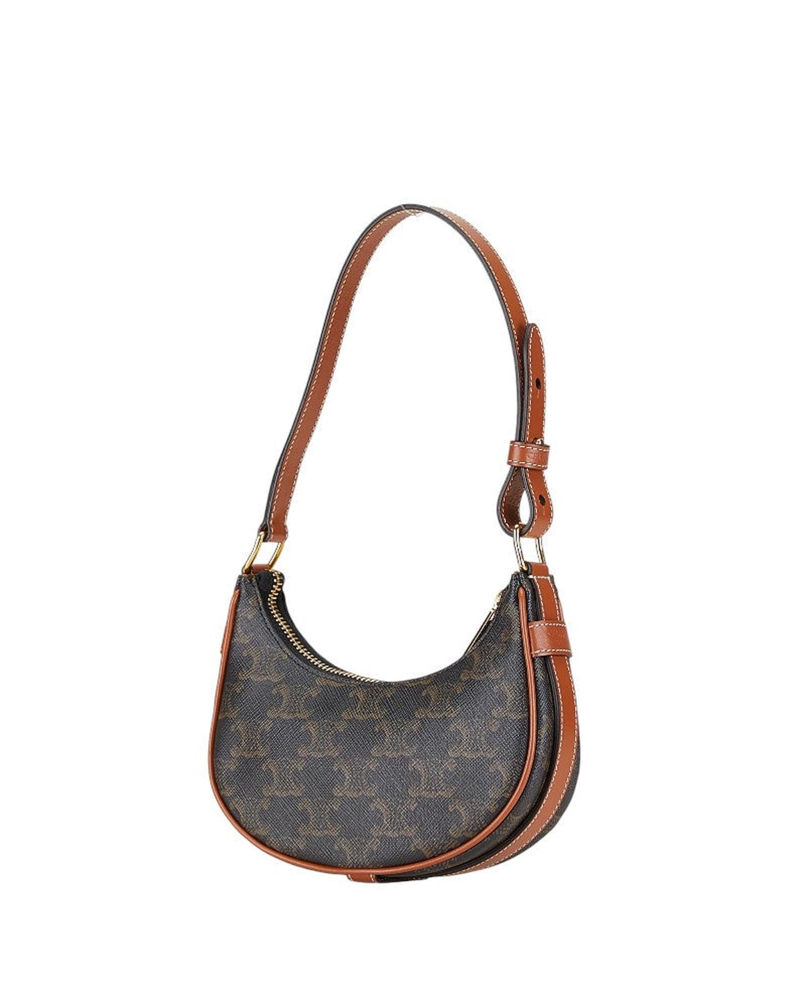 Ava Mini Crossbody Bag with Zip Closure - Stylish & Compact for Everyday Use, Travel, and Parties