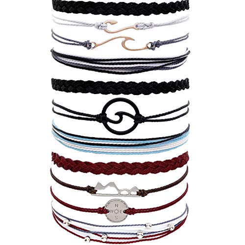 Wave Bracelets GM 10 Pcs